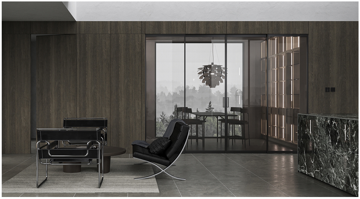 레아 베르데프랑스&마티에르 로얄블랙